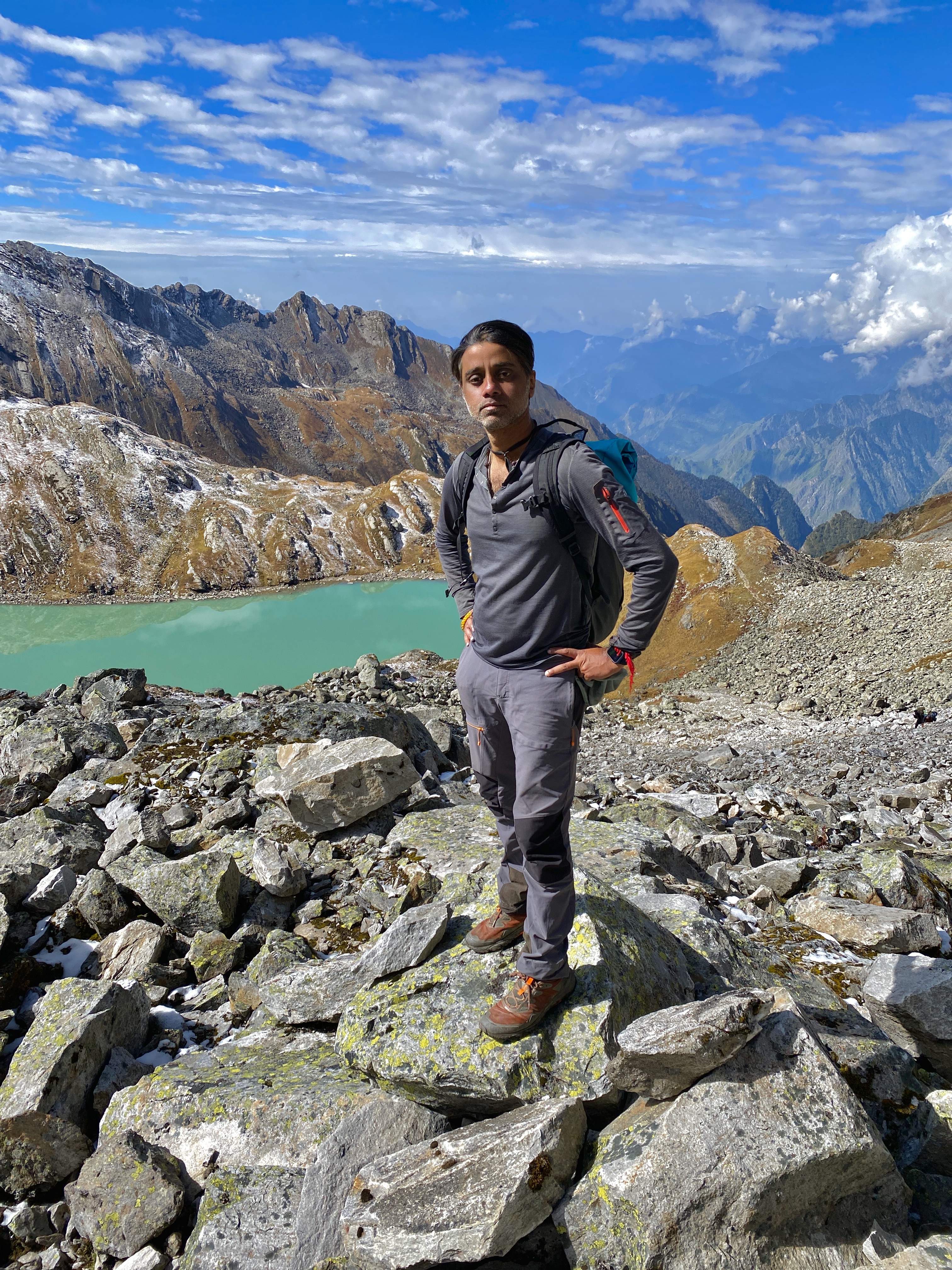 Yogic Ayurvedic Excursiob to MYstical Kagbhushundi Lake 15,700FT Himalayas